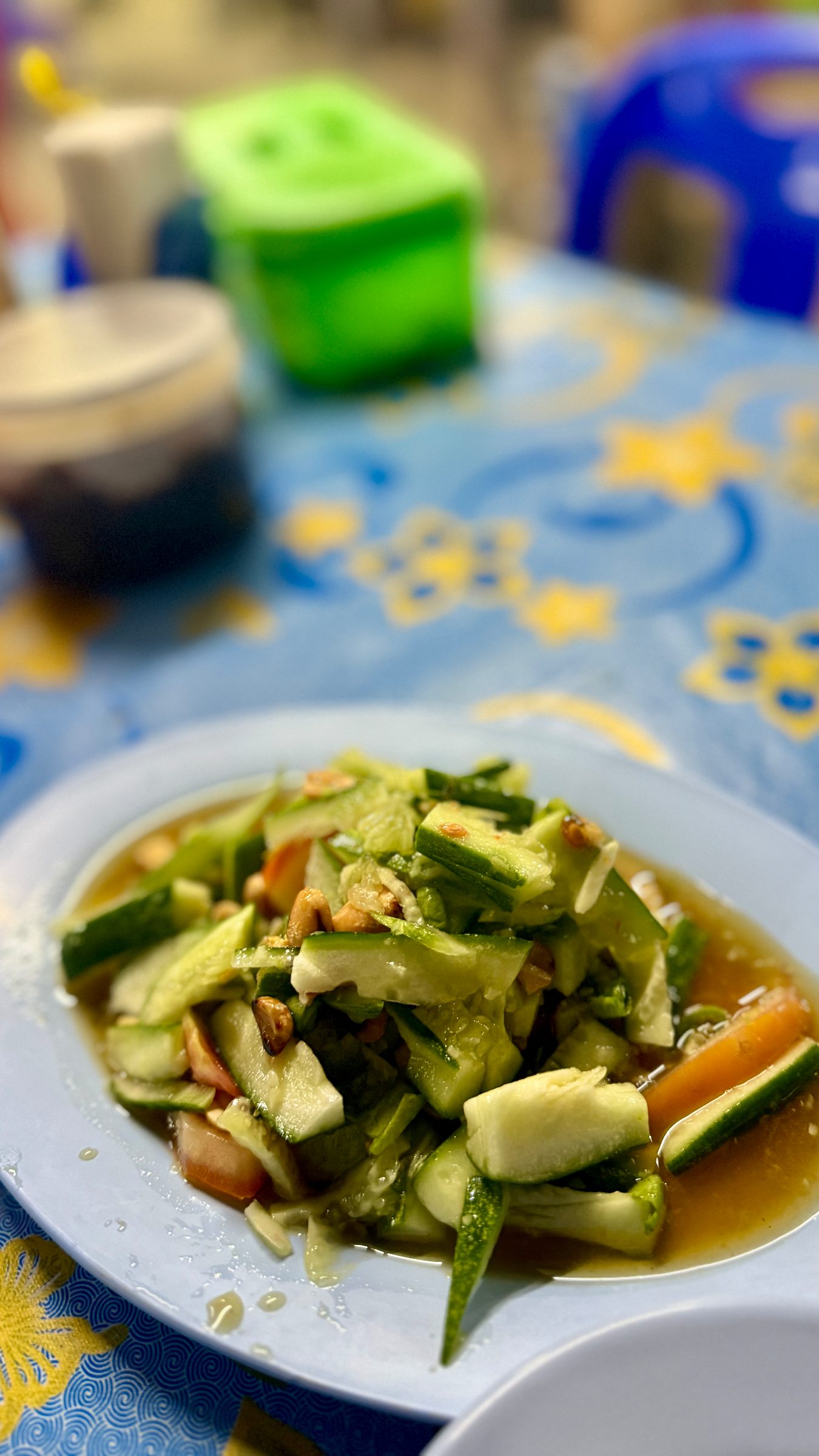 Cucumber sallad