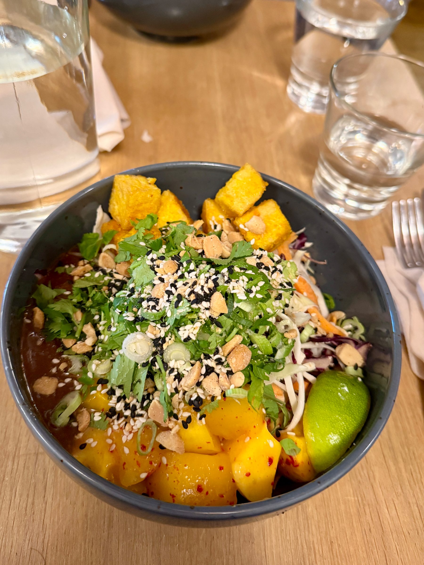 "Knivsöder" Glasnudelsallad