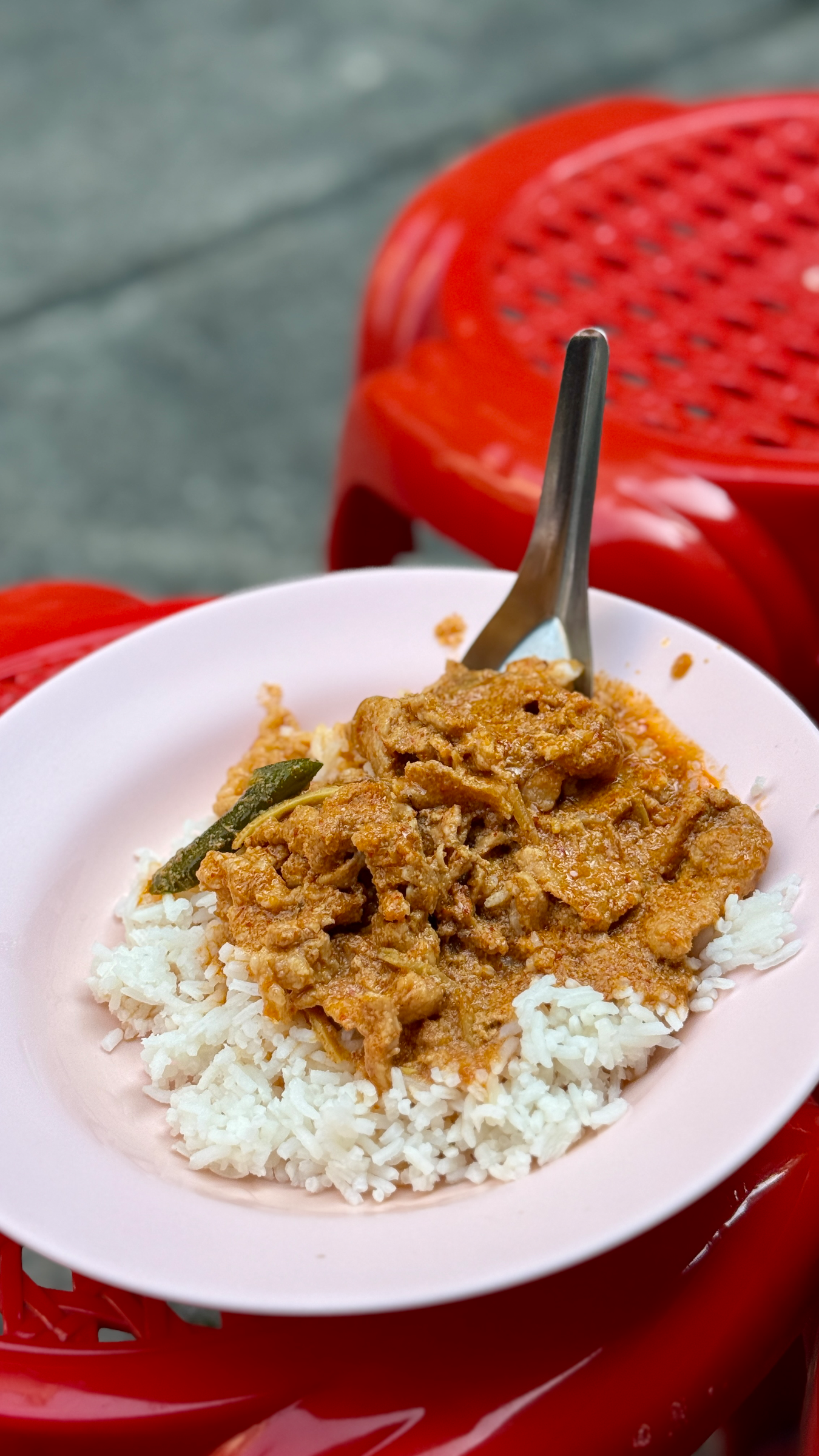 Khao Gaeng Jek Pui (Je Chie)