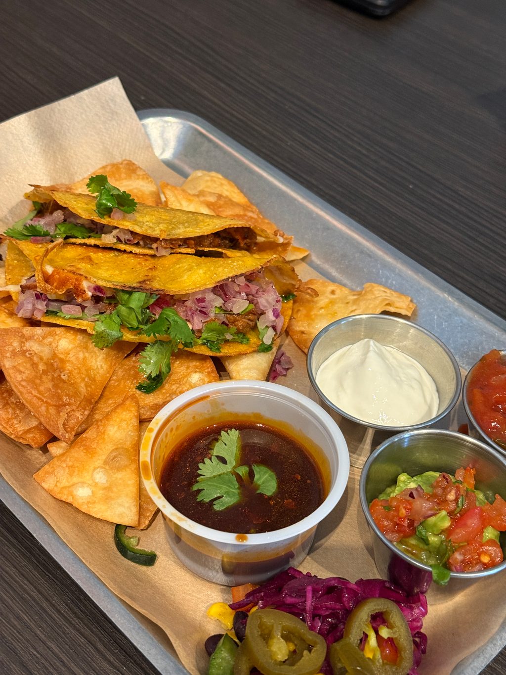 Birria taco