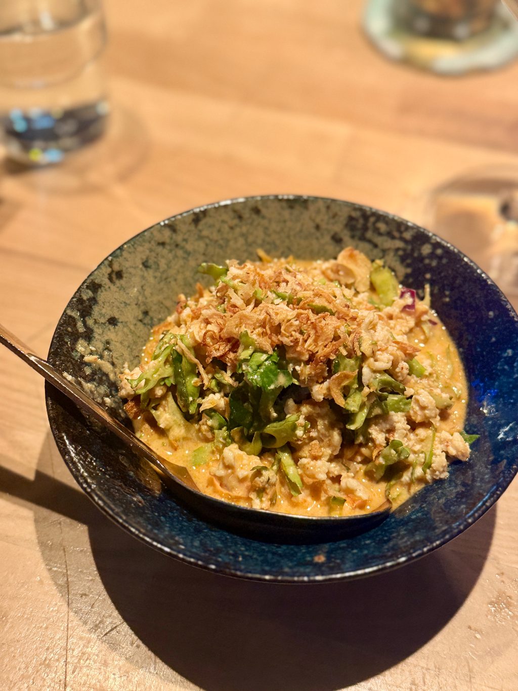 Star Wars, wing bean salad