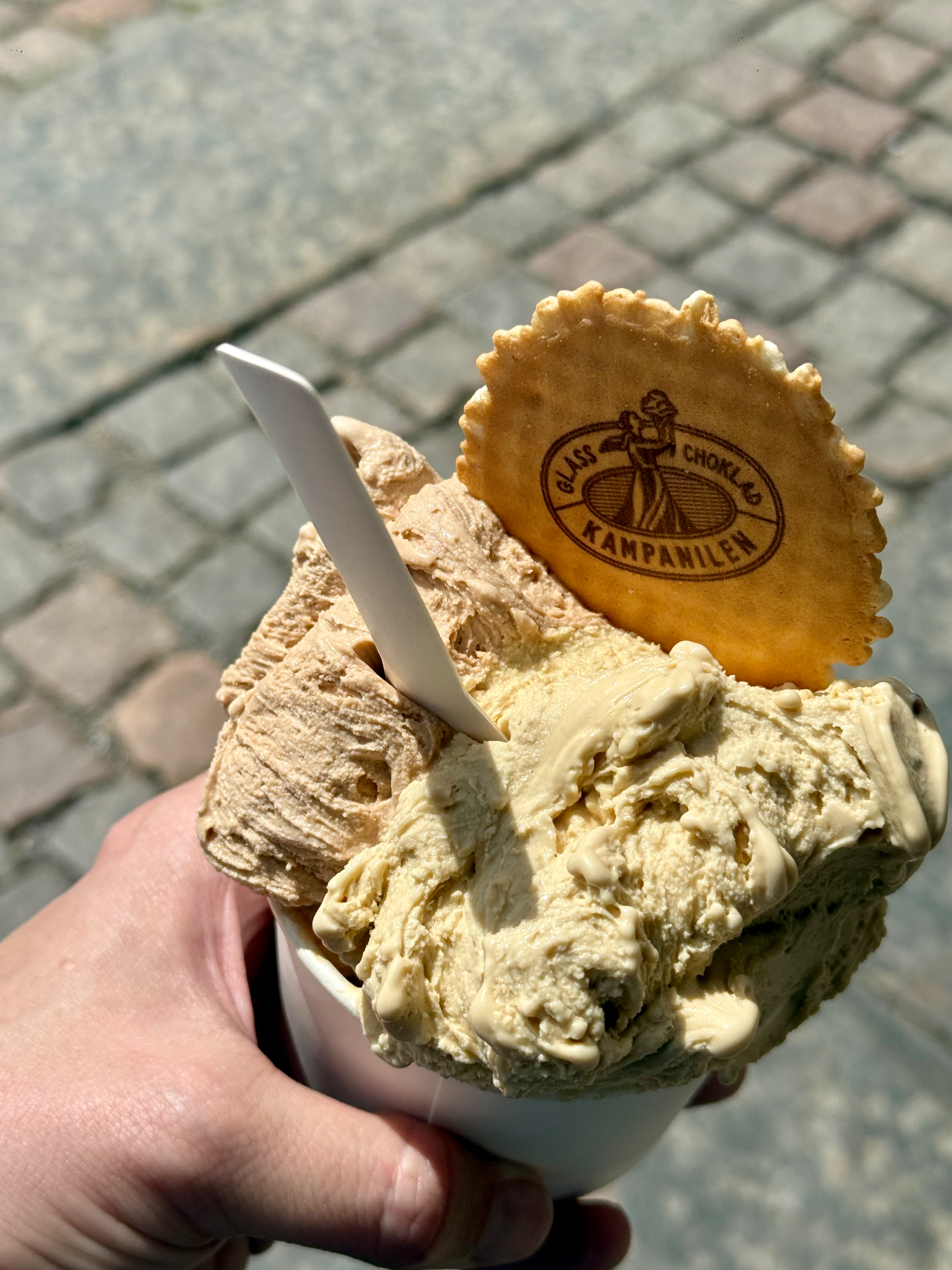 Kampanilen Glass & Choklad
