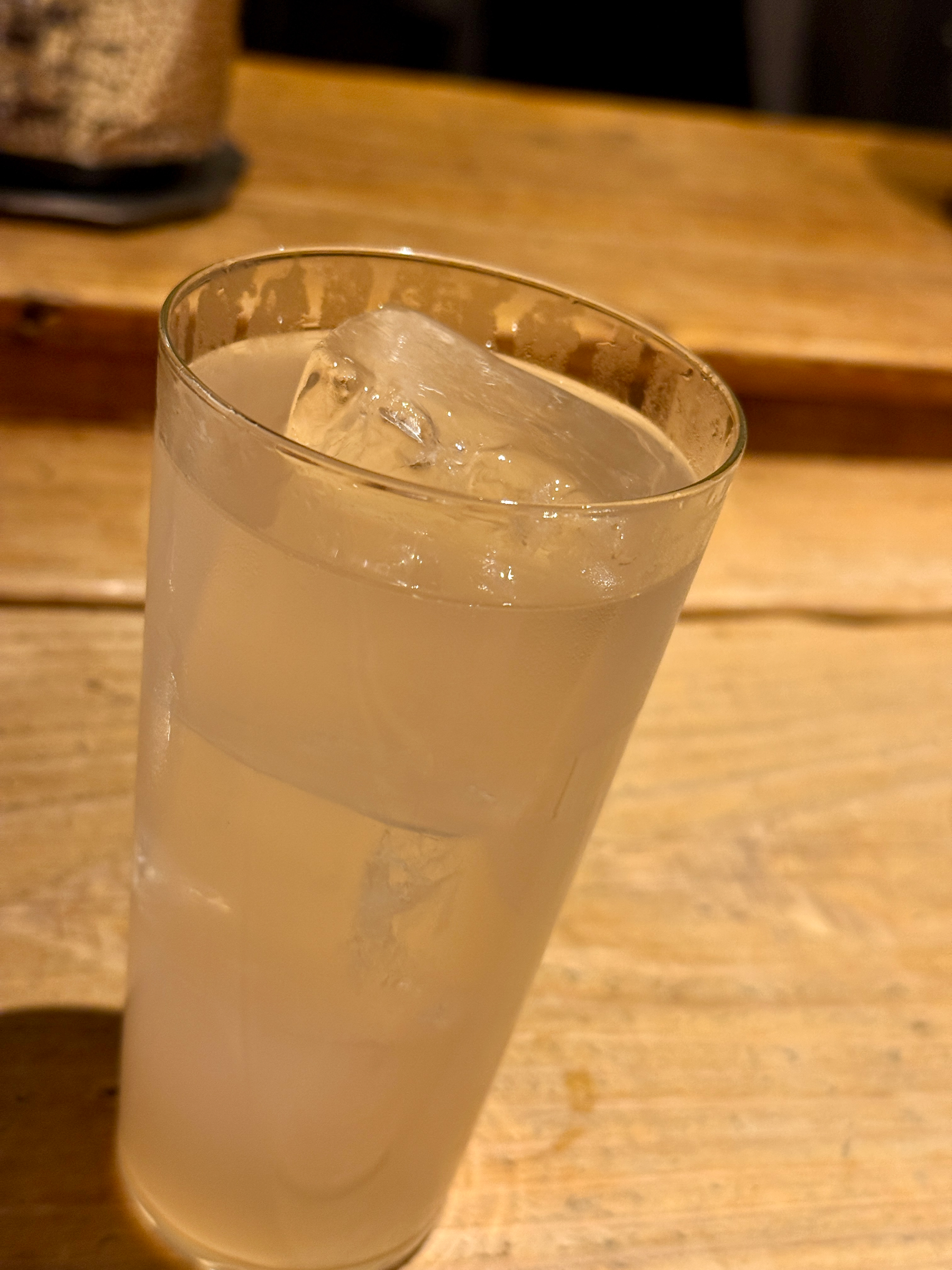 Ingefära drink
