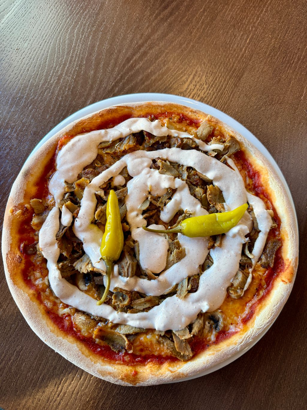 Kebabpizza