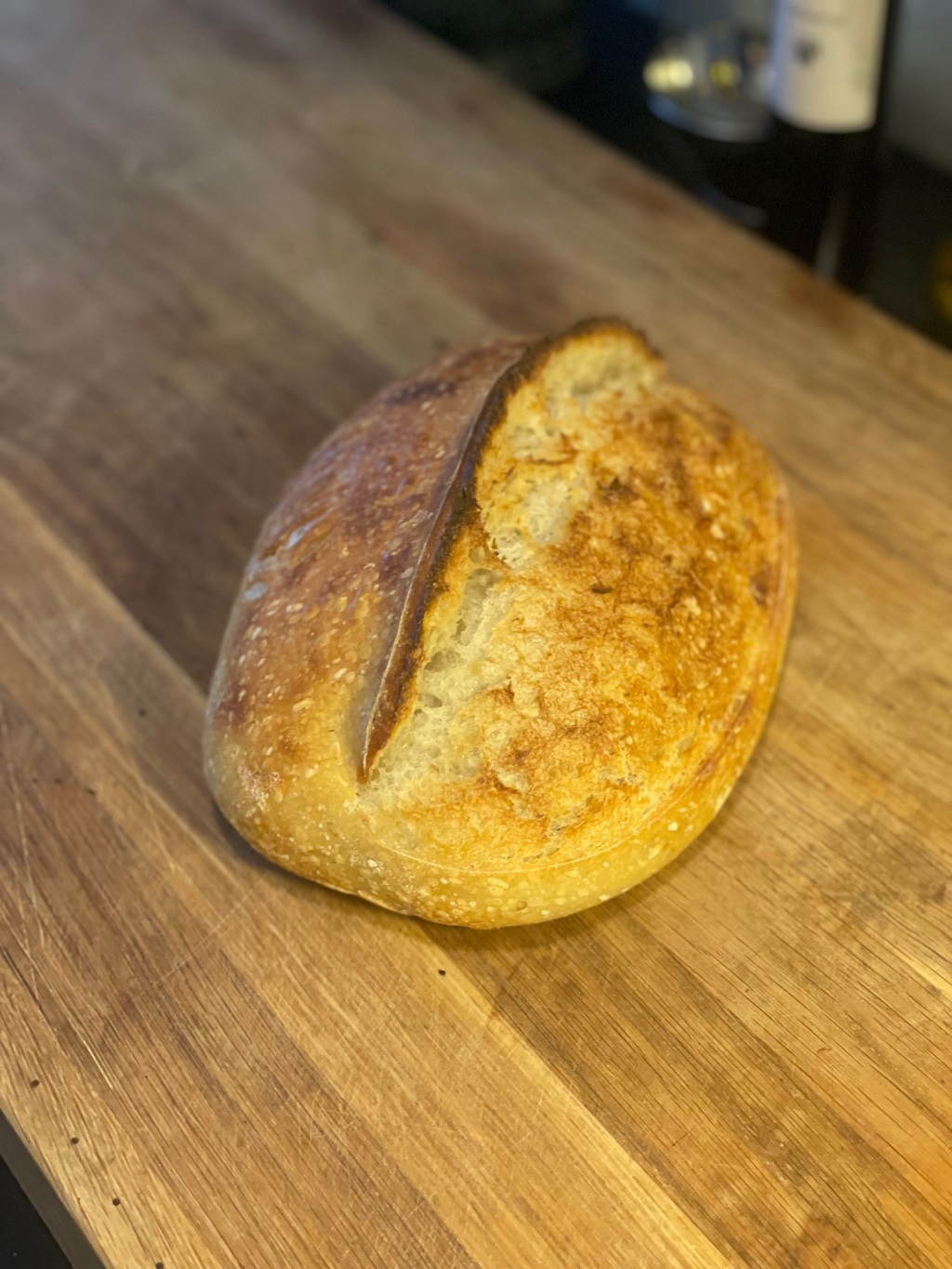 Surdegsbröd på durumvete