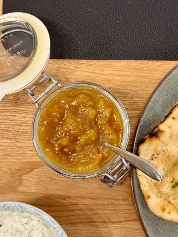 Mango chutney