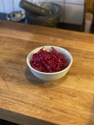 Picklad rödkål