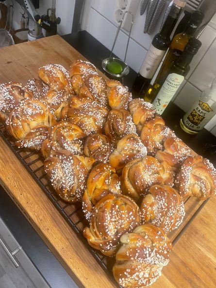 Vaniljbullar